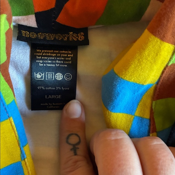 Nooworks L Carnival magic suit - Picture 2 of 3